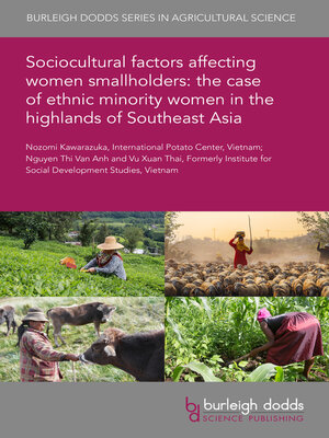 Sociocultural factors affecting women smallholders - ebook